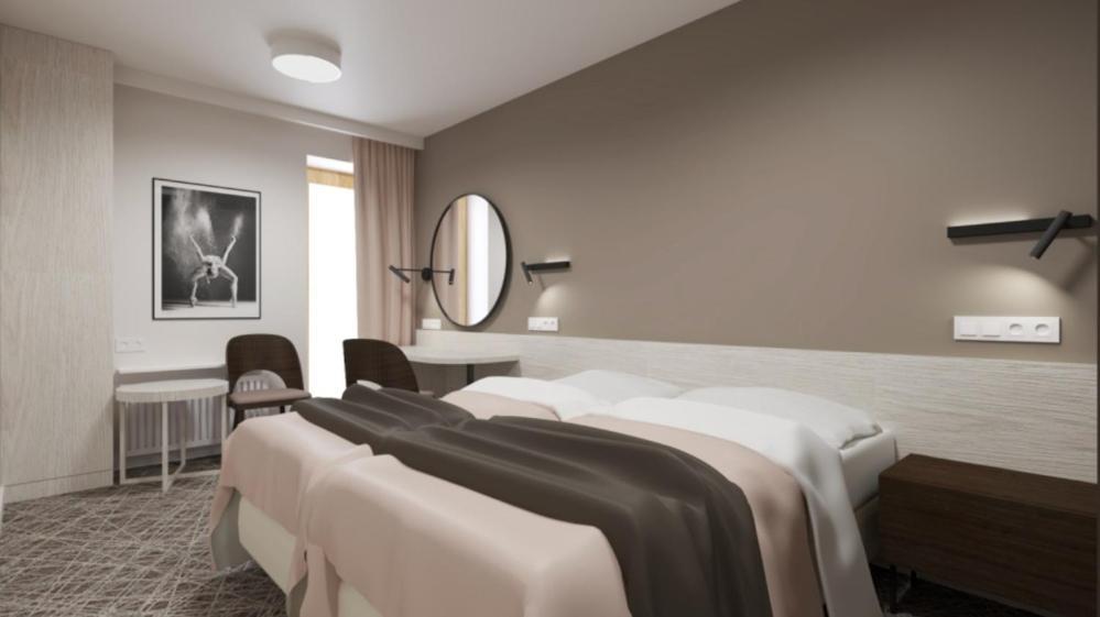 Hotel Termy Palacowe Nałęczów Extérieur photo